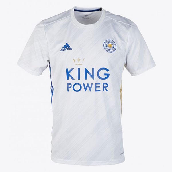 Tailandia Camiseta Leicester City Segunda Equipación 2020-2021 Blanco